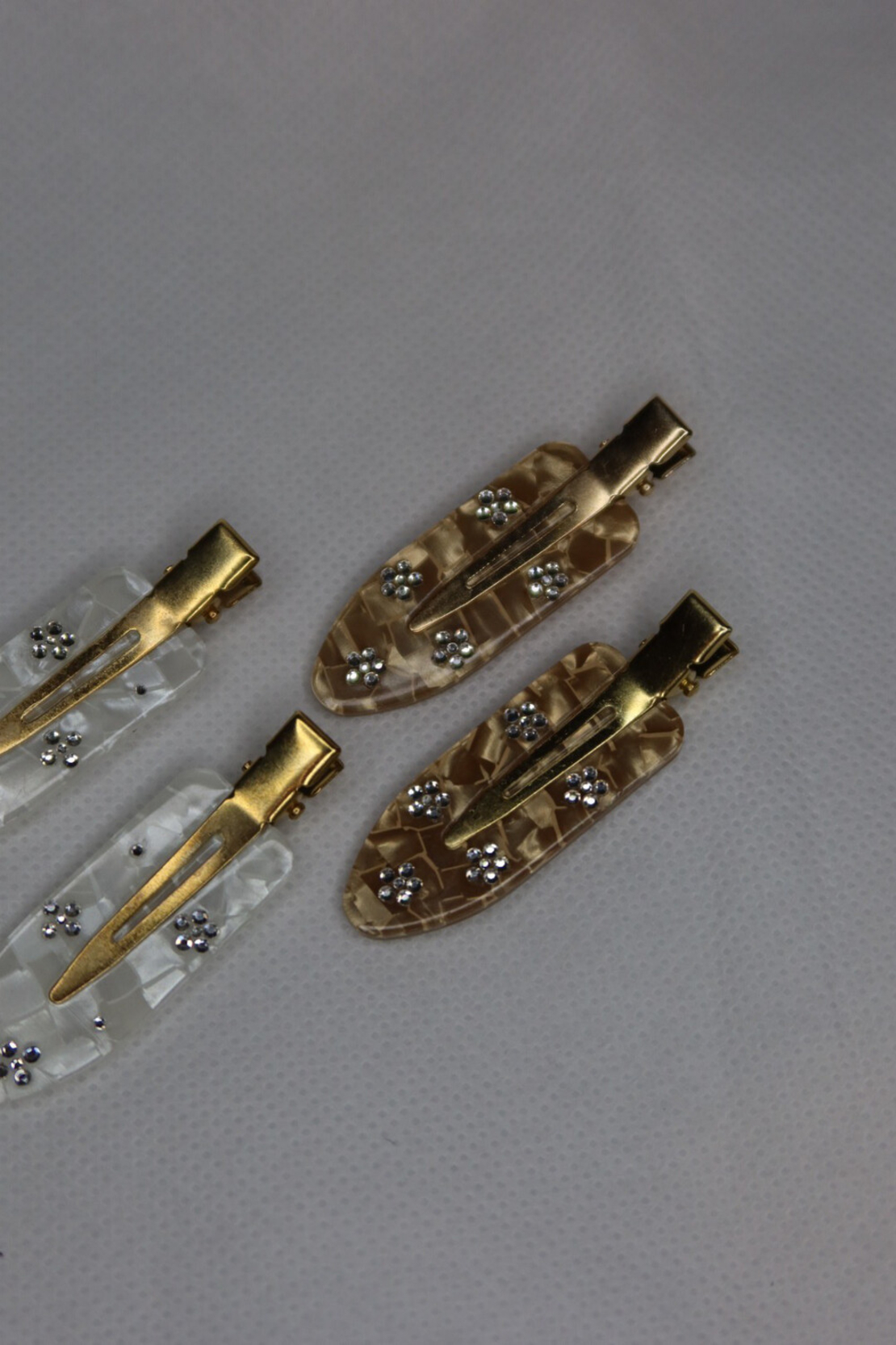 CUSTOM HAZELNUT HAIR PINS