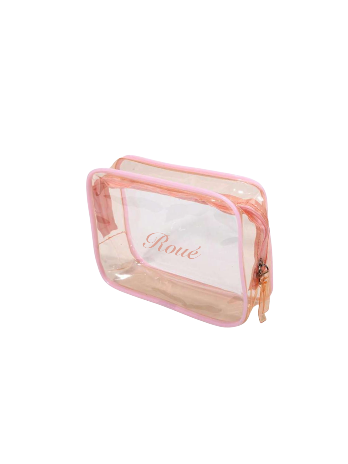 CUSTOM BEACH TOILETRY BAG IN PUNCH