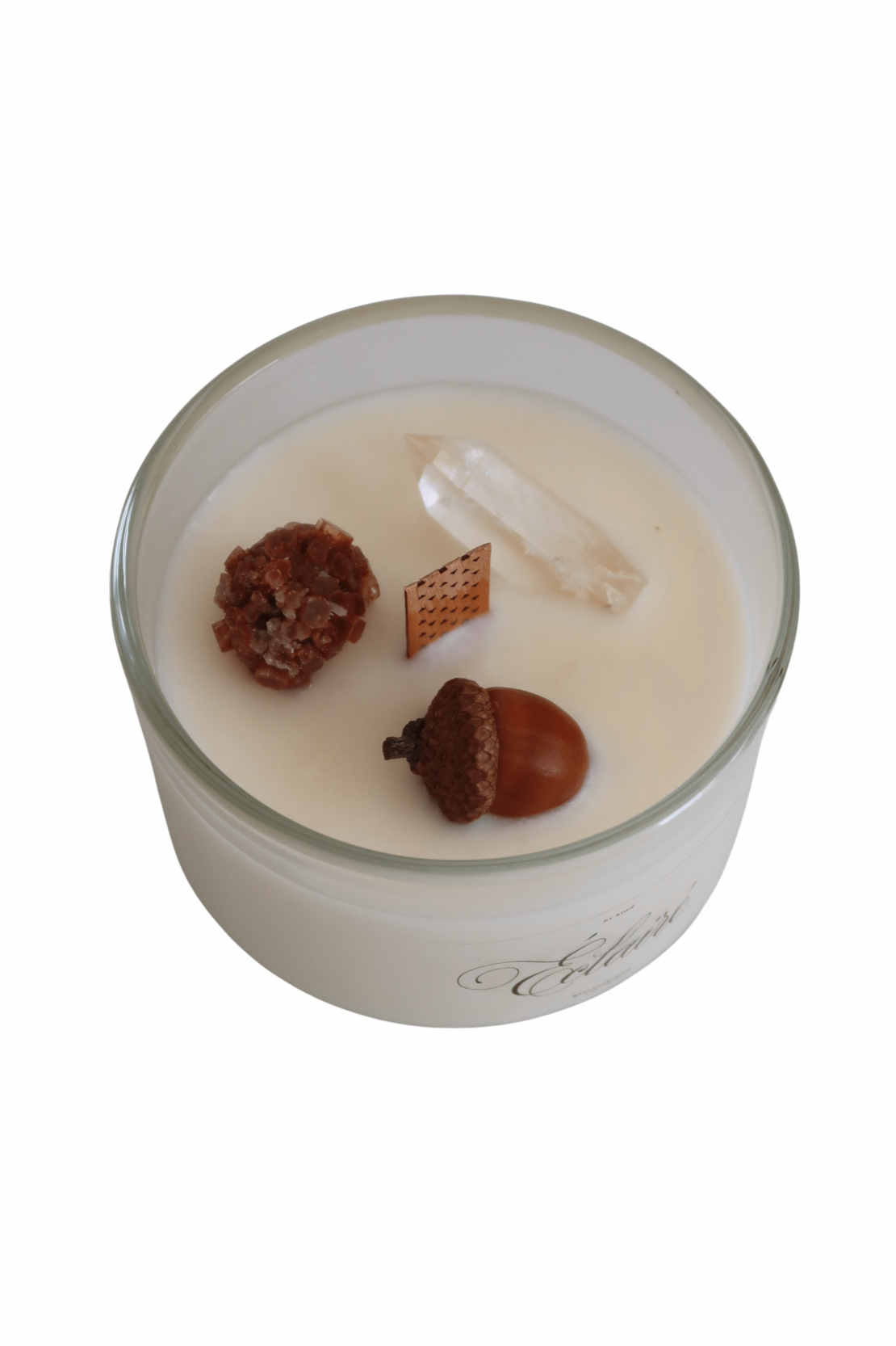 The Brûlé d’Automne Crystal Candle