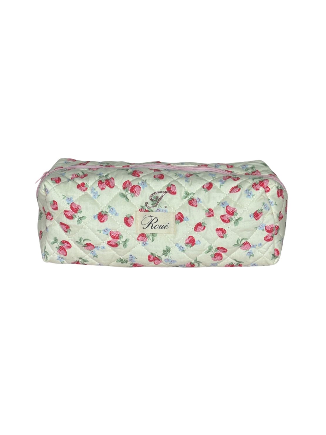 THE CUSTOM DYSON Baguette TOILETRY BAG in STRAWBERRY MILKSHAKE