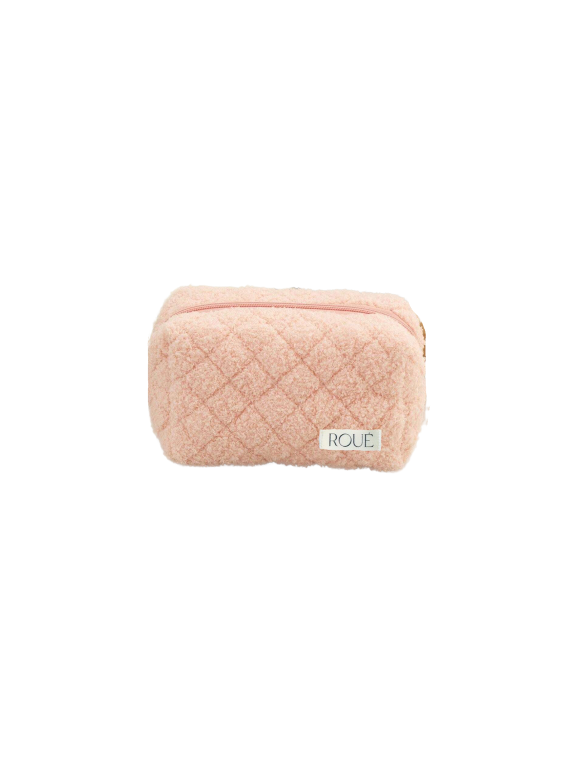 SMALL POWDER PUFF TERRY TOILETRY BAG