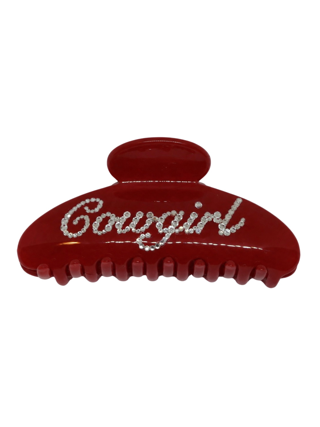 CUSTOM LARGE ROUÉ COWGIRL CLIP