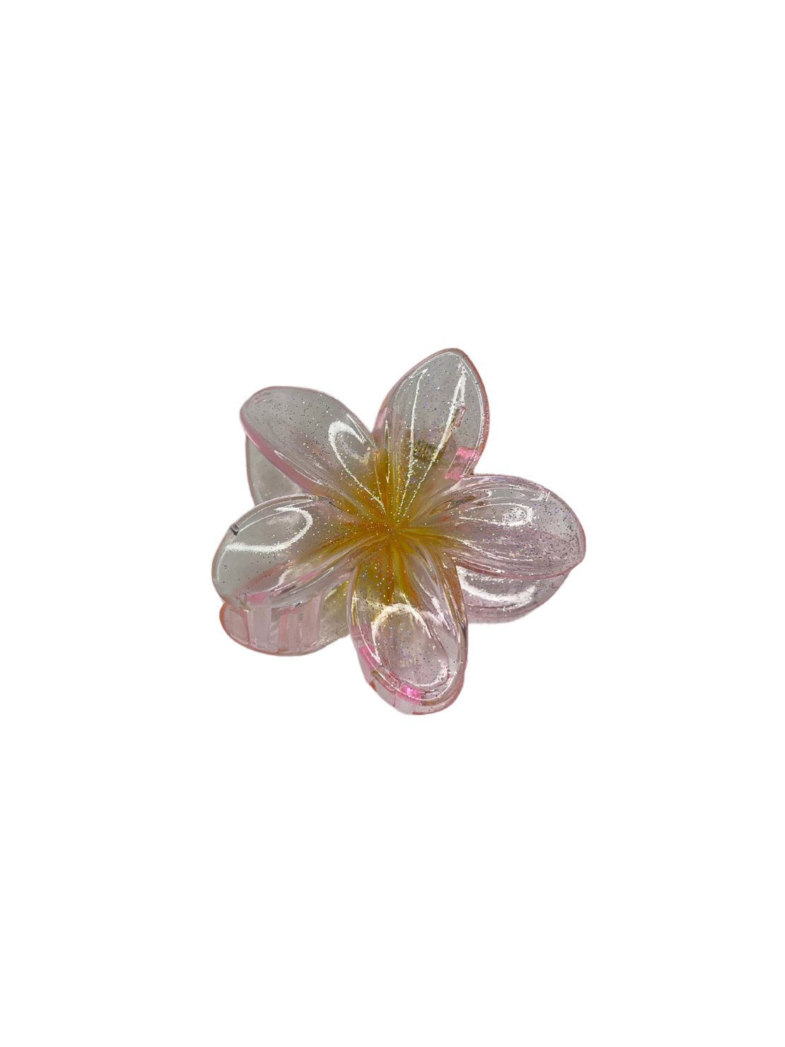 CUSTOM PLUMERIA CLIP in PUA KALA