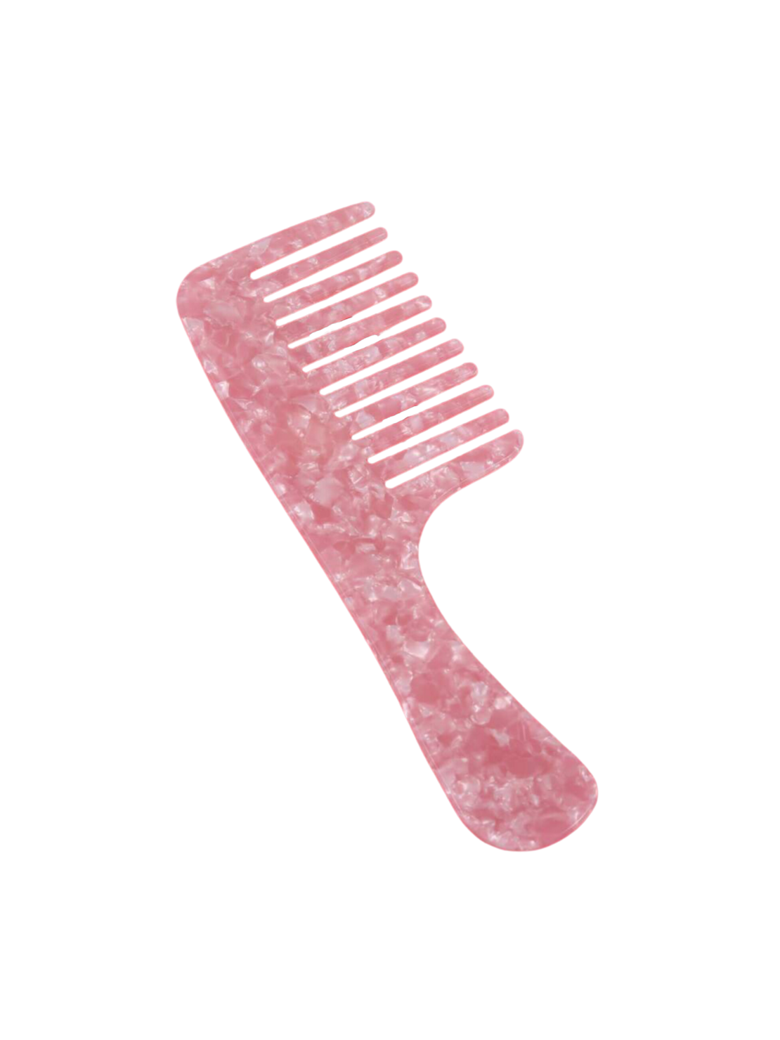 CUSTOM PINK SUGAR HAIR COMB