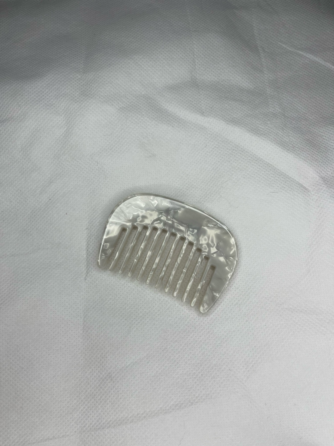 CUSTOM SMALL POWDER HAIR COMB