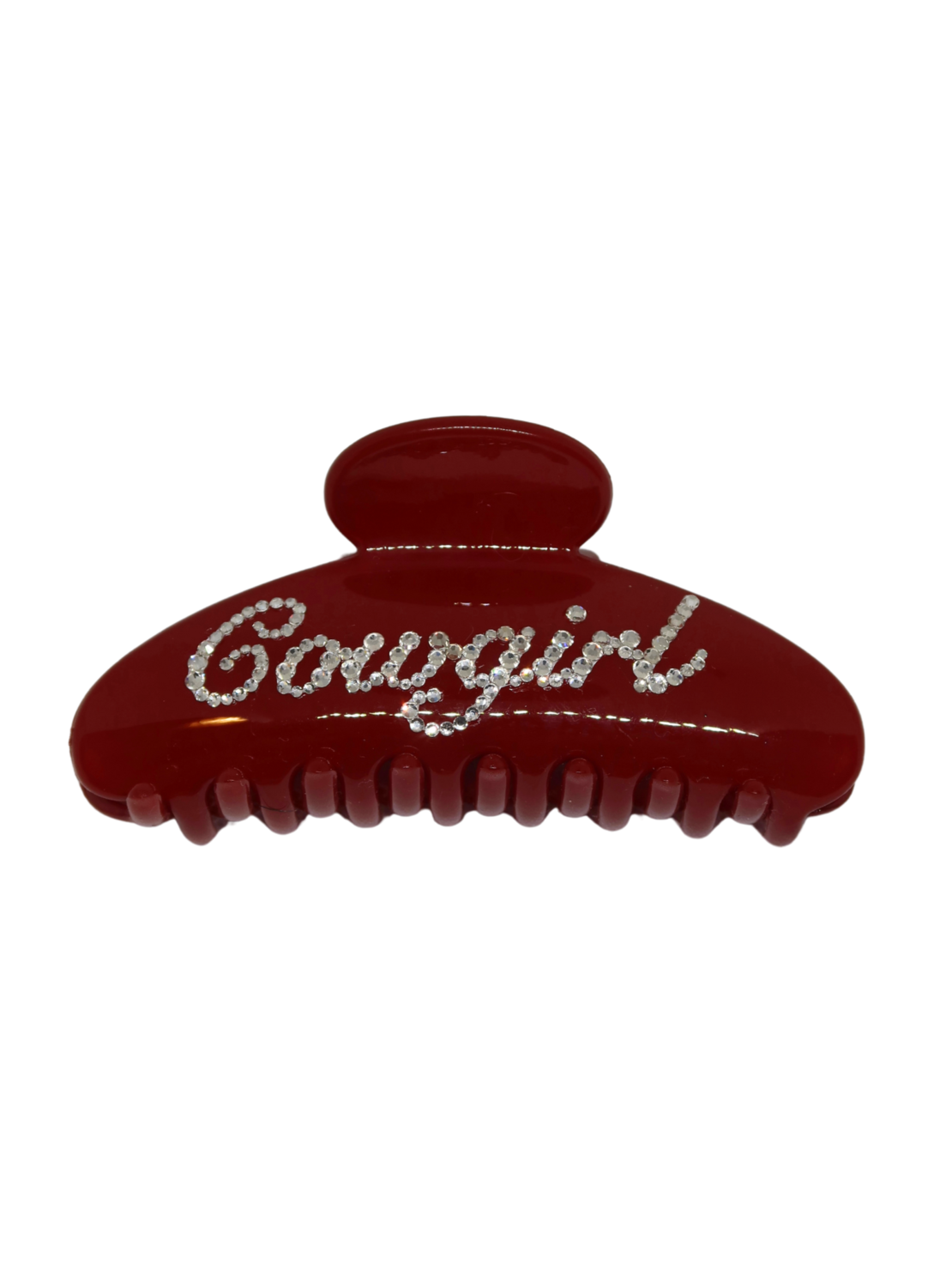 CUSTOM LARGE ROUÉ COWGIRL CLIP