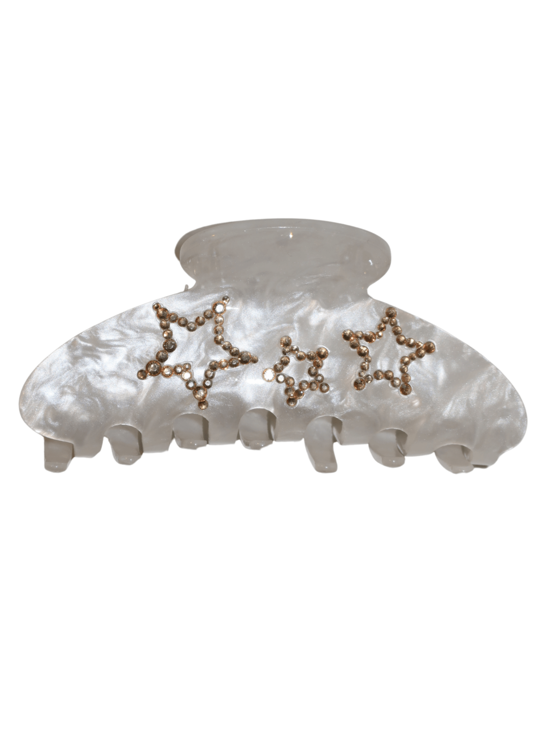 CUSTOM LARGE FROSTED CLIP