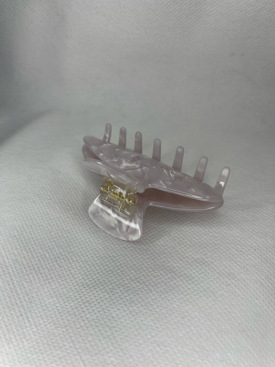 CUSTOM BIG ROSE PÂLE CLIP
