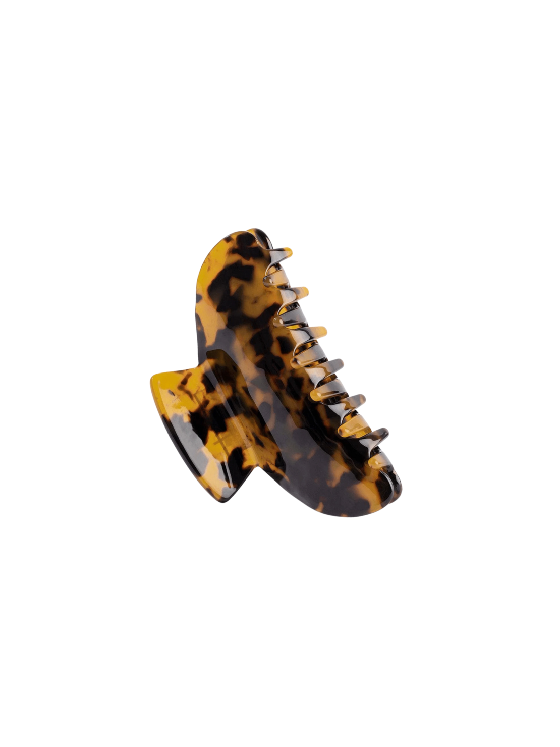 CUSTOM LARGE GLAZED BURNED COCO CLIP