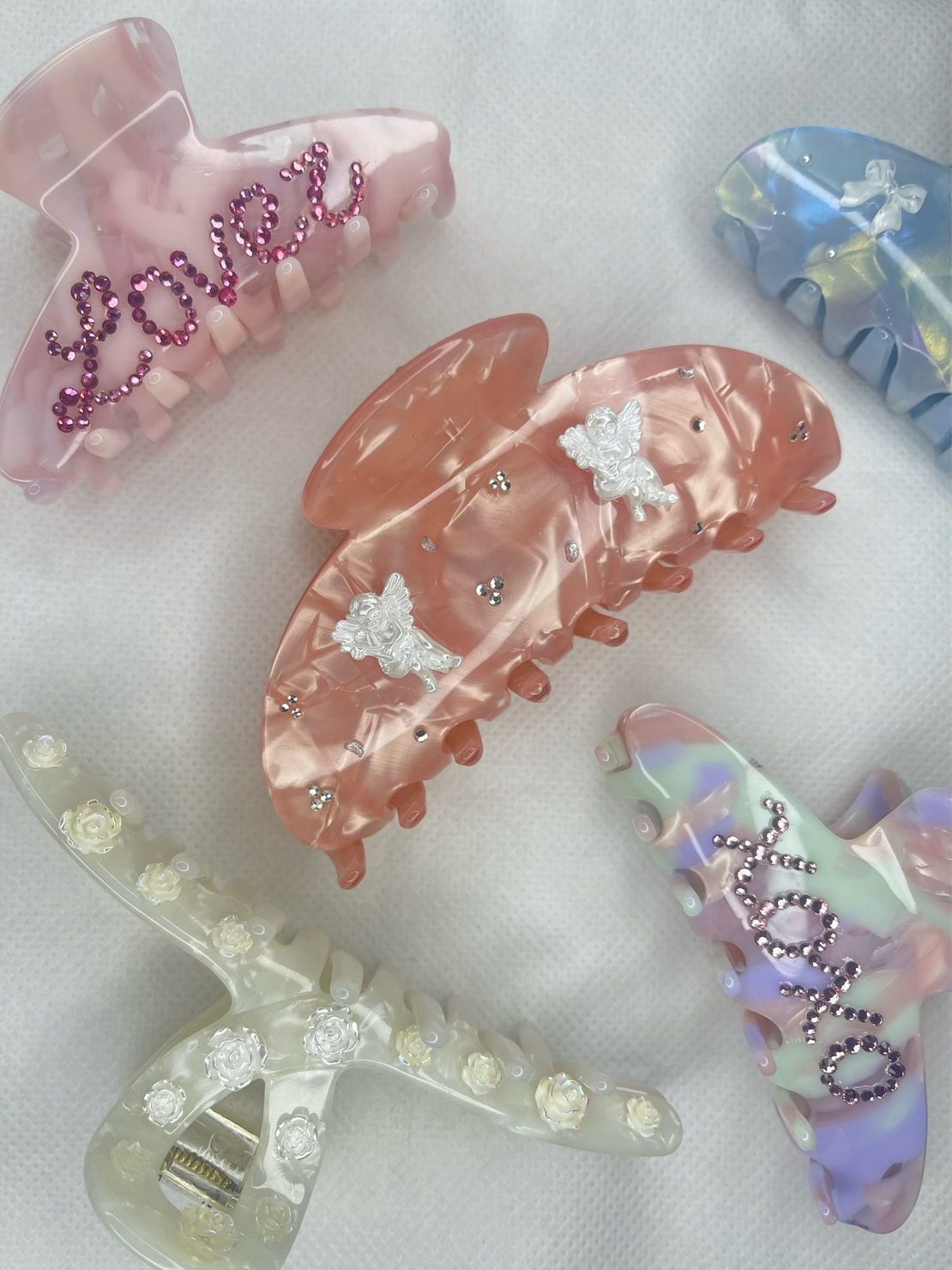 CUSTOM BIG XOXO CLIP