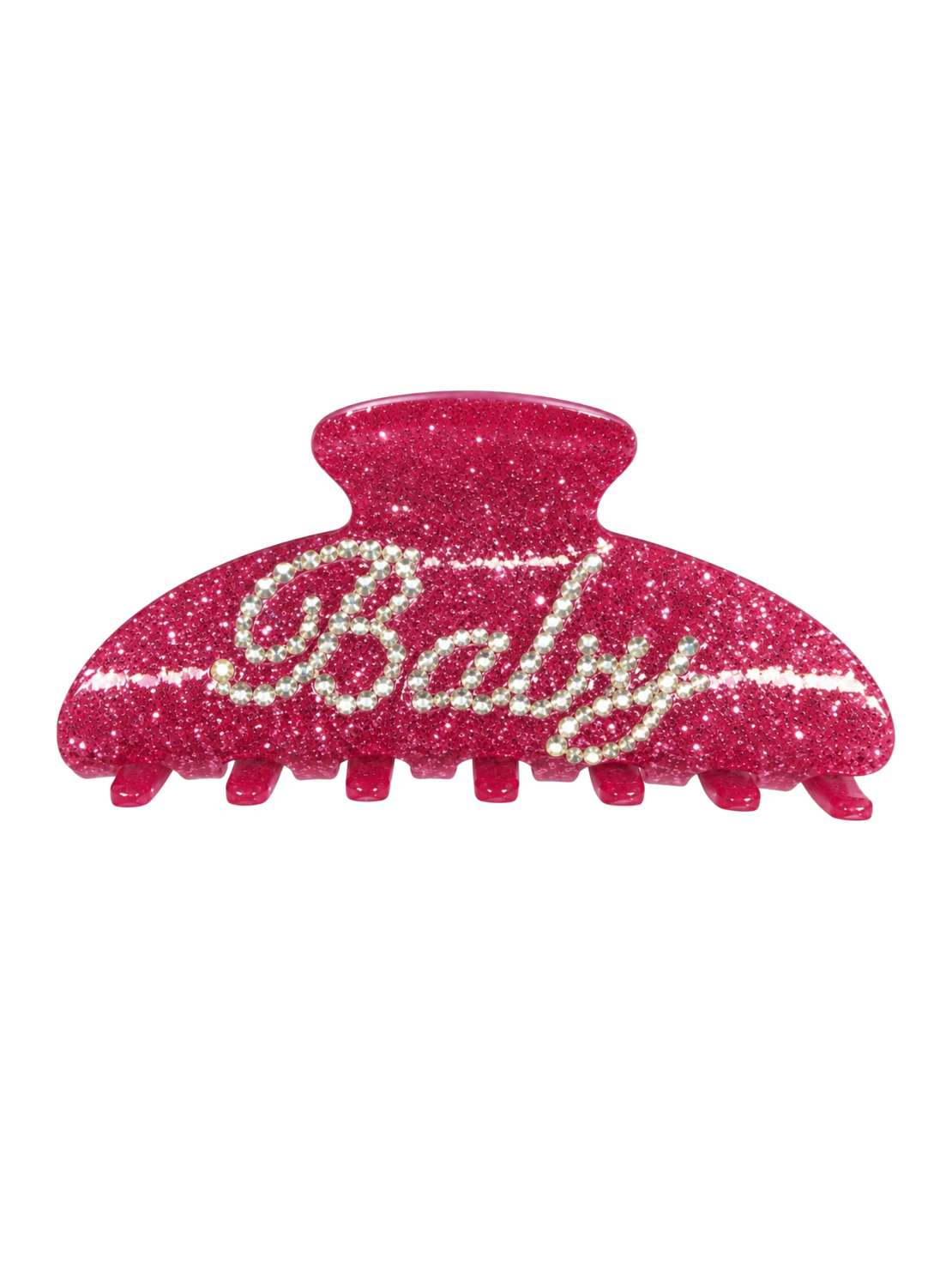CUSTOM LARGE PINK SUGAR GLITTER