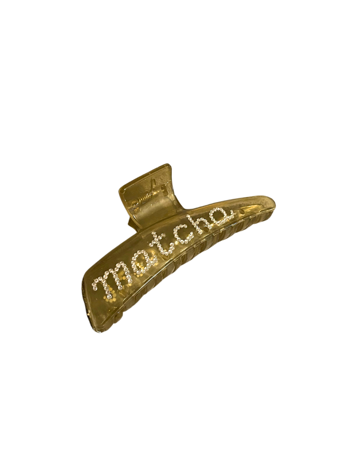 CUSTOM LARGE MATCHA CLIP