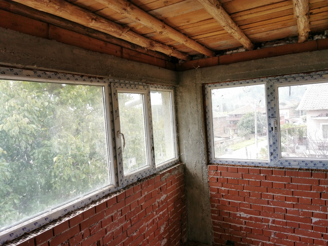 75000лв къща село Генерал Тодоров с 1дк двор