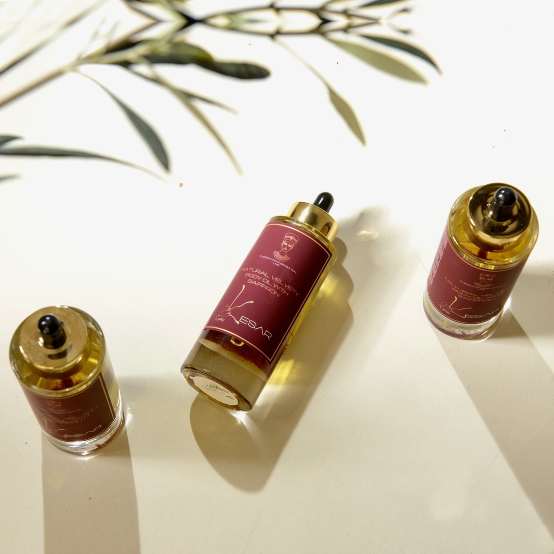STEP 3 - BODY OIL