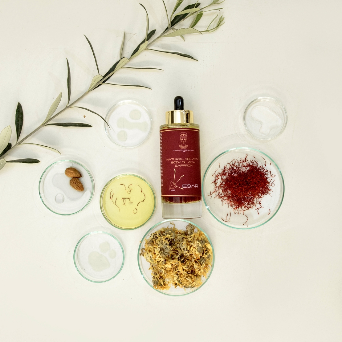 STEP 3 - BODY OIL