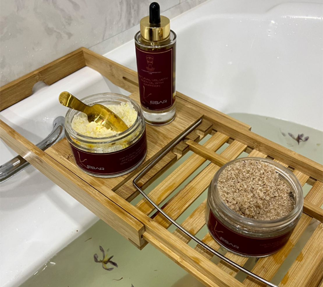 STEP 2 - BODY SCRUB