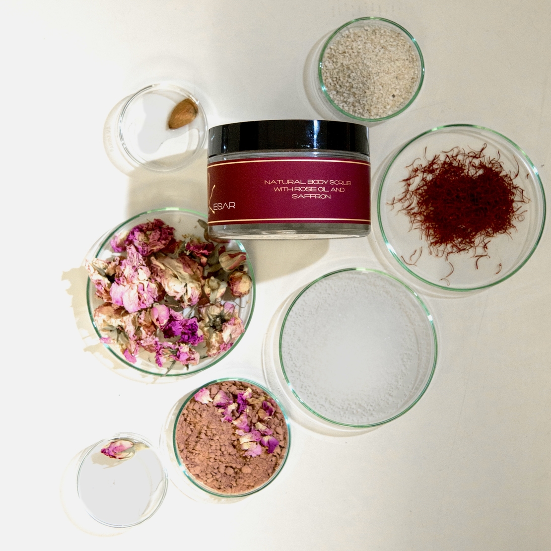 STEP 2 - BODY SCRUB