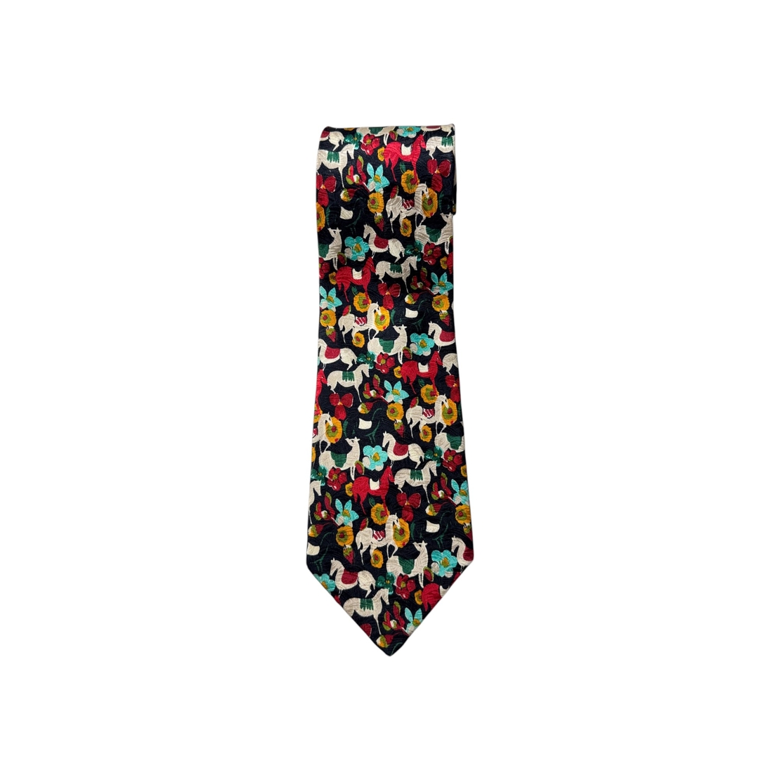 Givenchy копринена вратовръзка 55''