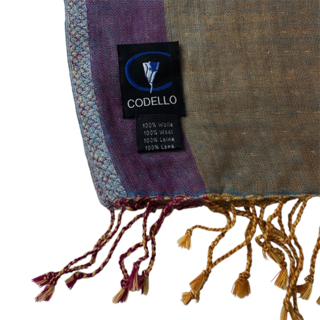 Codello Paisley Wool Wrap
