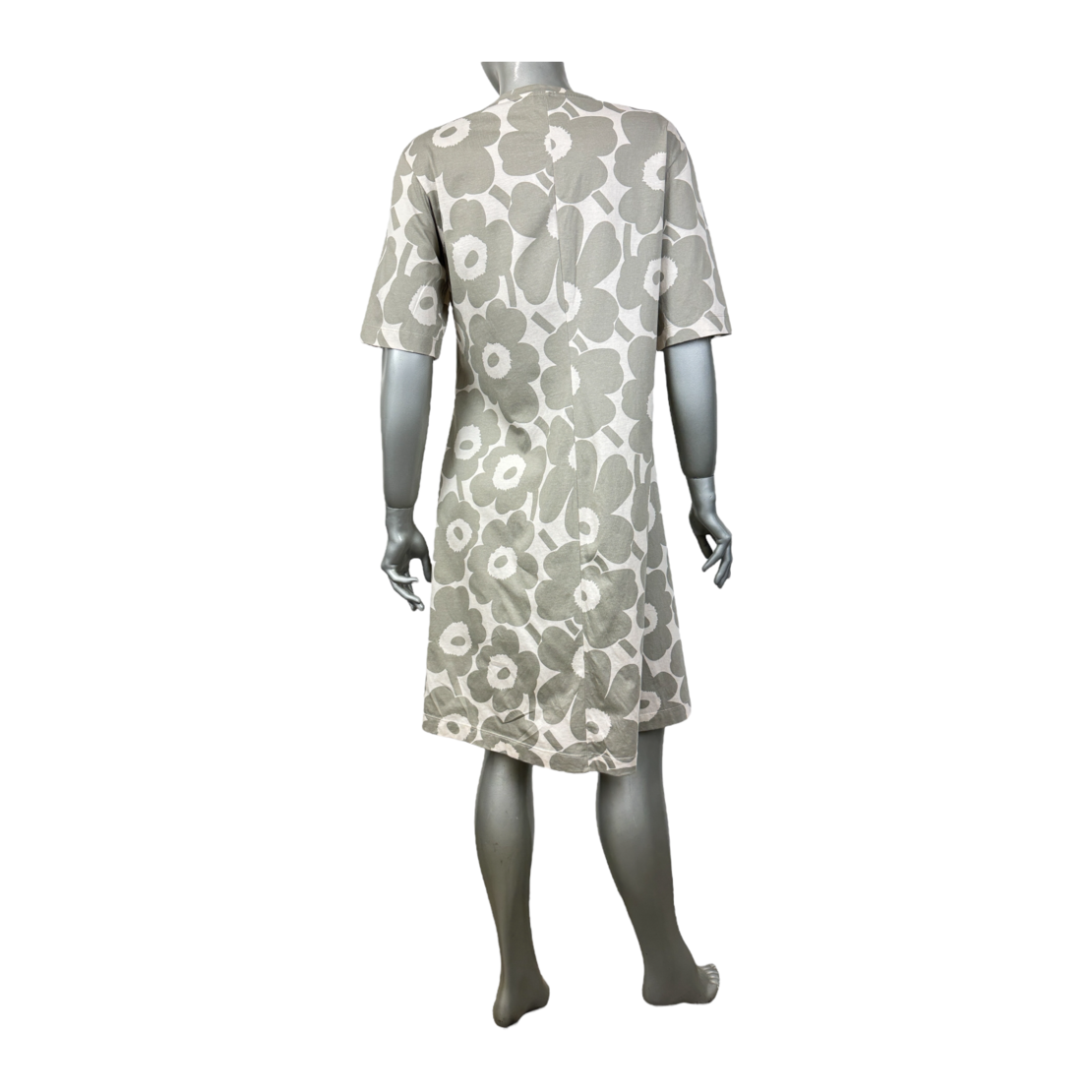 Marimekko Tiiril принт рокля (S)