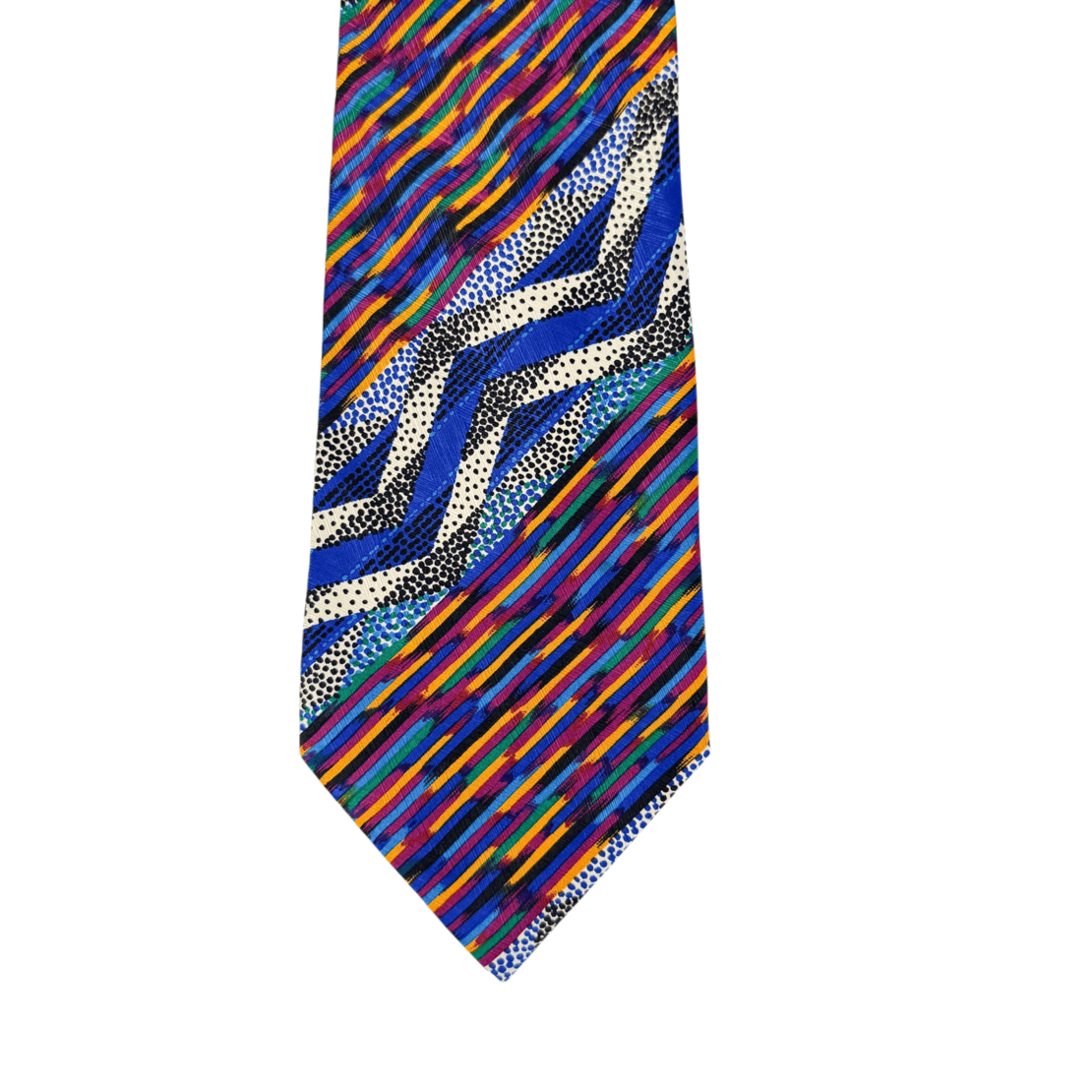 MISSONI Art копринена вратовръзка 59''