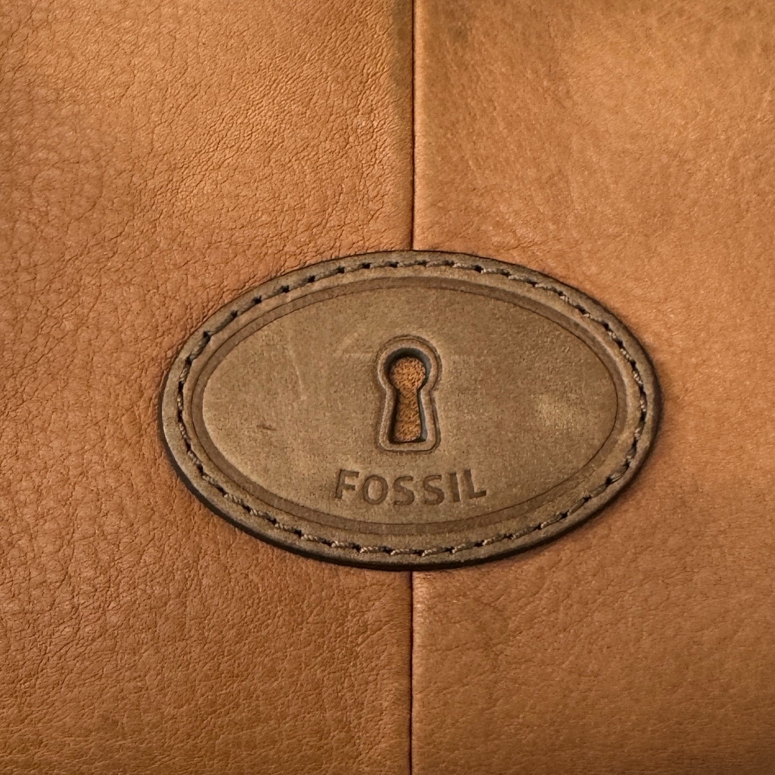 Fossil Morgan кожена чанта