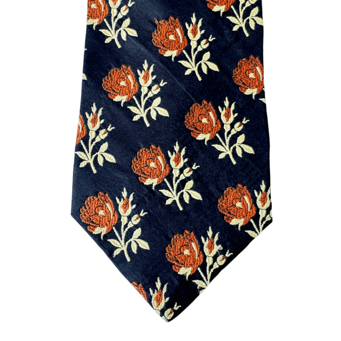 Vintage Kenzo Home копринена вратовръзка 59''