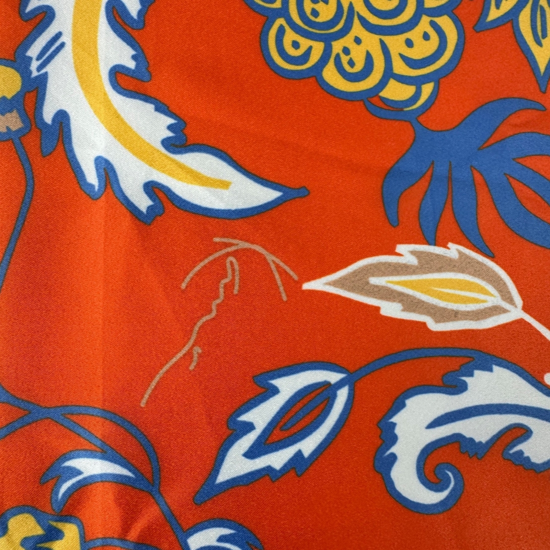 Karl Kani Floral Print Scarf