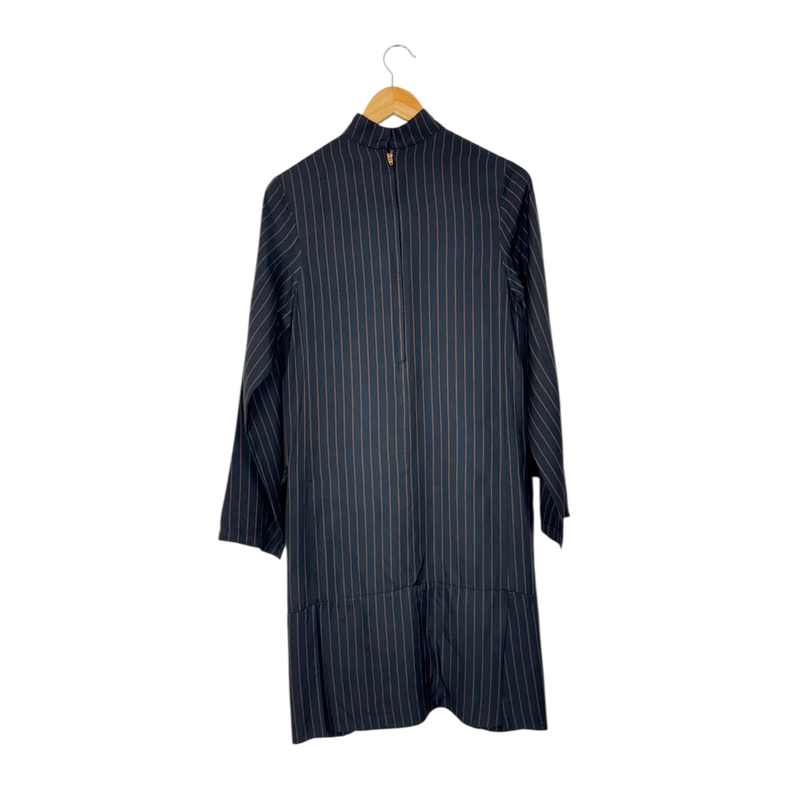 Toga Archives Cupra stripe dress (S)