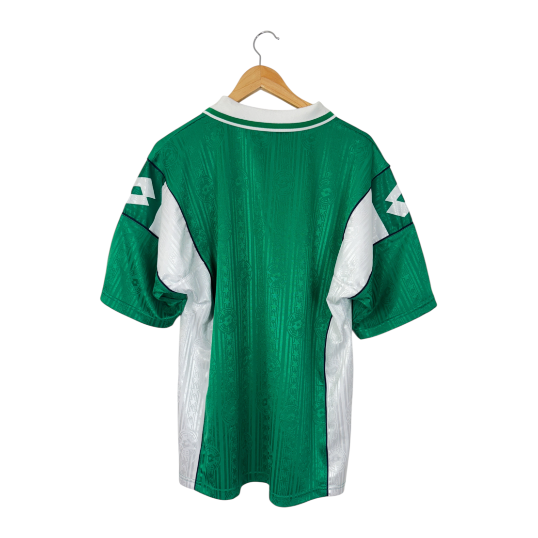 Vintage Lotto Maccabi Haifa футболна тениска S/M