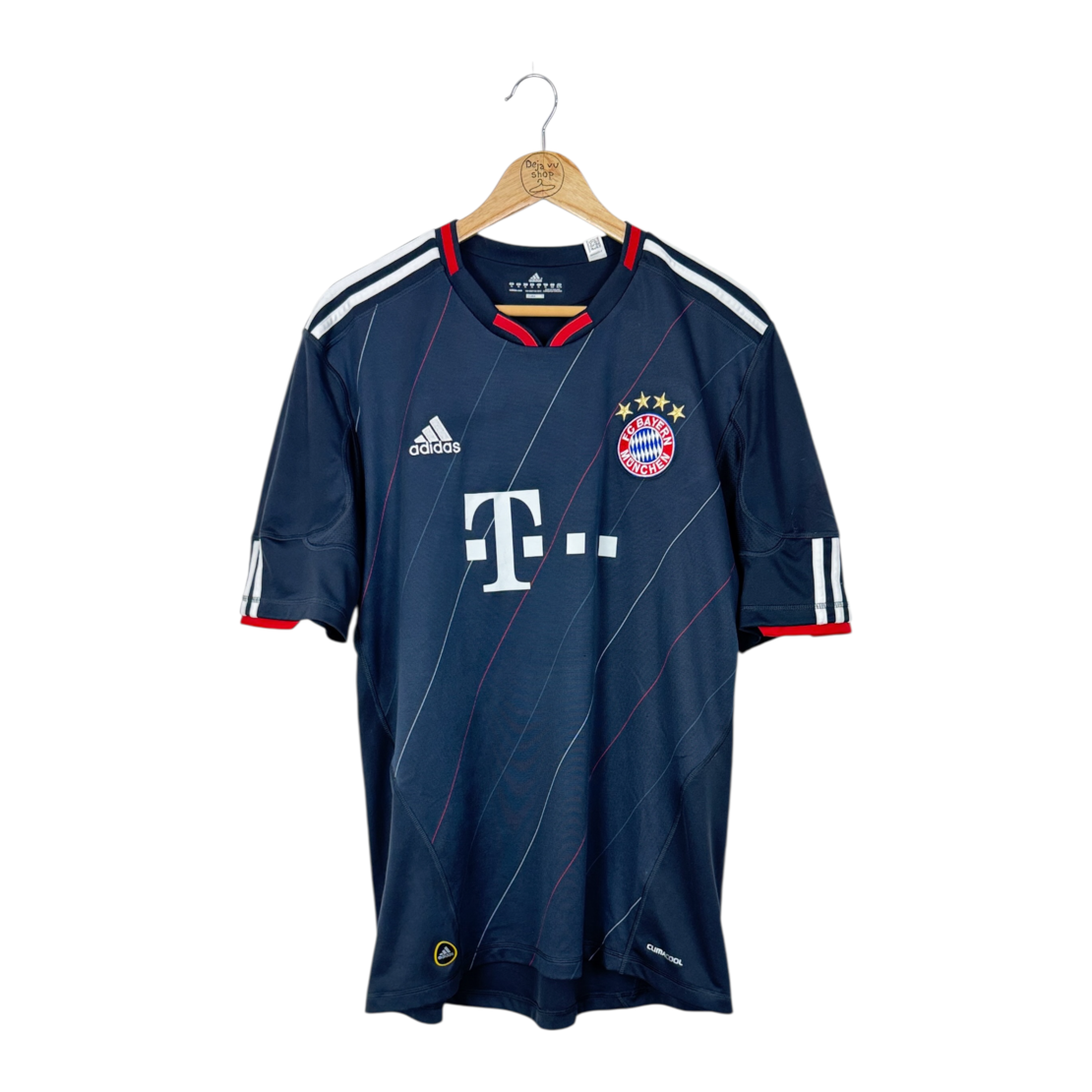 Adidas 2010/2011 Bayern Munich Third Jersey #10 Robben (XL)