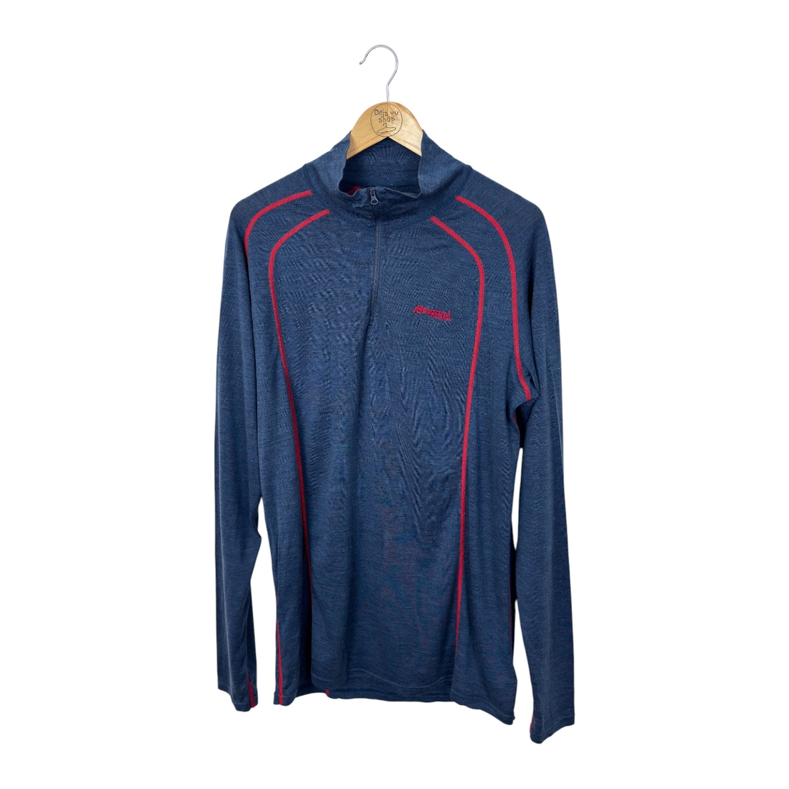 Bergans Fjellrapp мъжка мерино блуза (2XL)