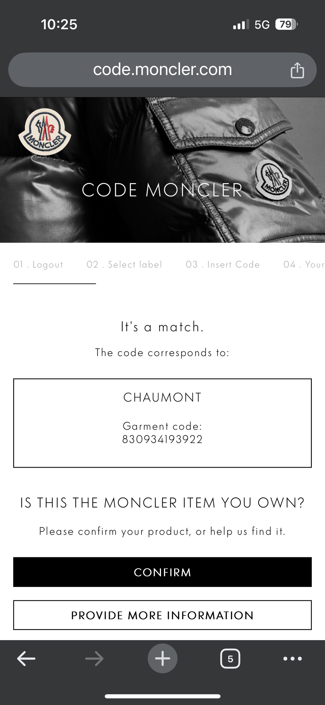 Moncler Chaumont Down Jacket (6)