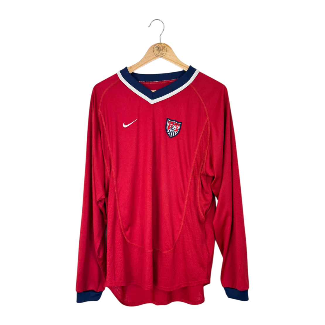 Vintage Nike USA Team Away Football Jersey (L)