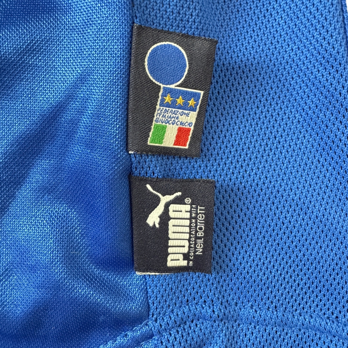 Puma Italy 2004-06 футболна фланелка (XL)