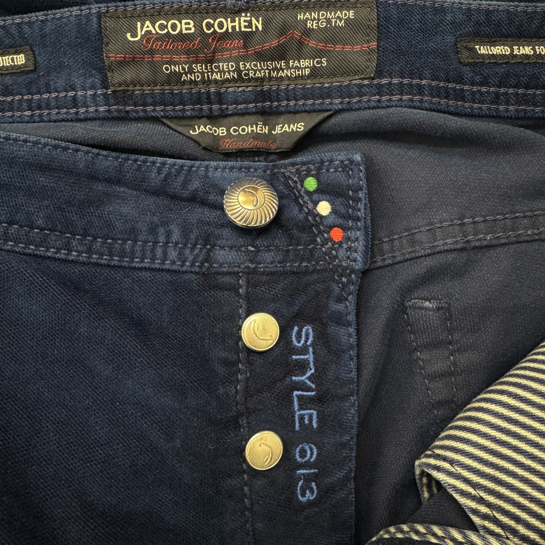 Jacob Cohen Droit Style 613 Jeans (38)