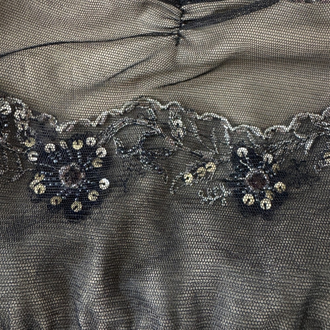 Elisa Cavaletti Paisley Dress (L)