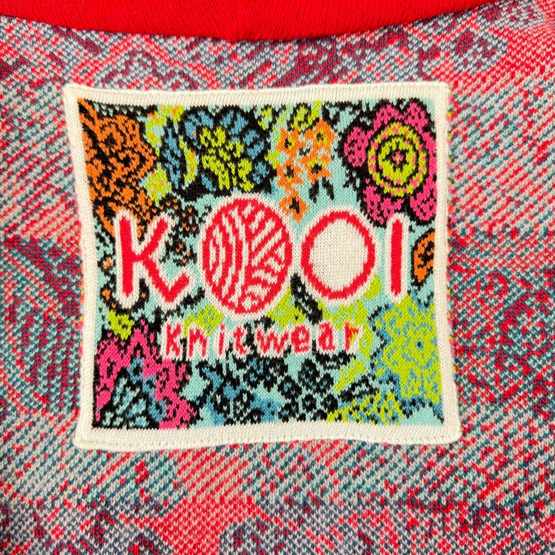 KOOI Knitwear - Adriel Multicolor Cardigan (42)