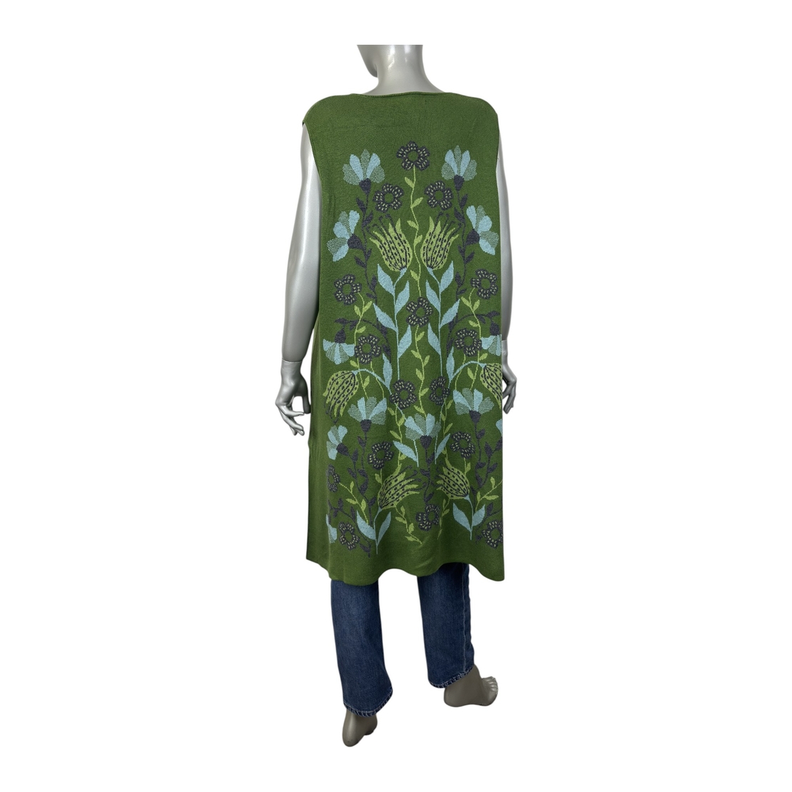 Gudrun Sjöden Floral Wrap Vest (2XL)