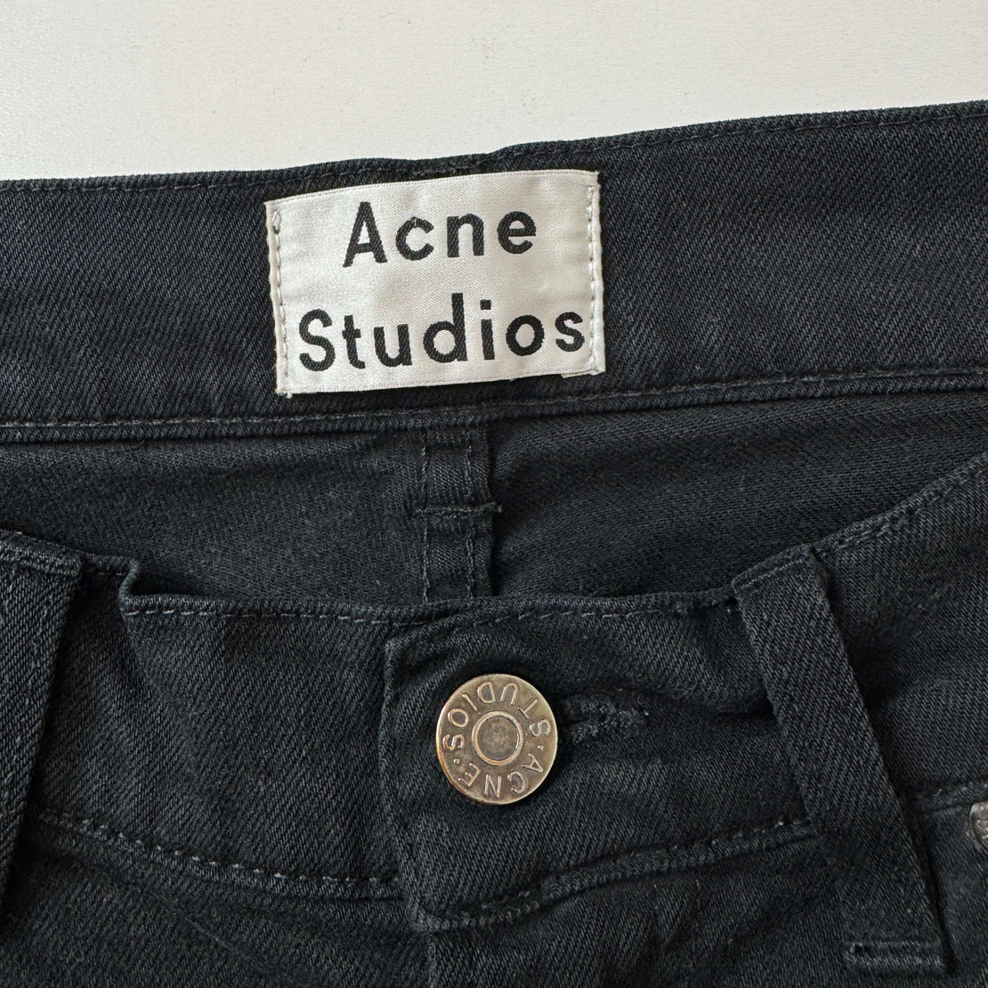 Acne Studios Ace Stay Cash мъжки дънки (31/32)