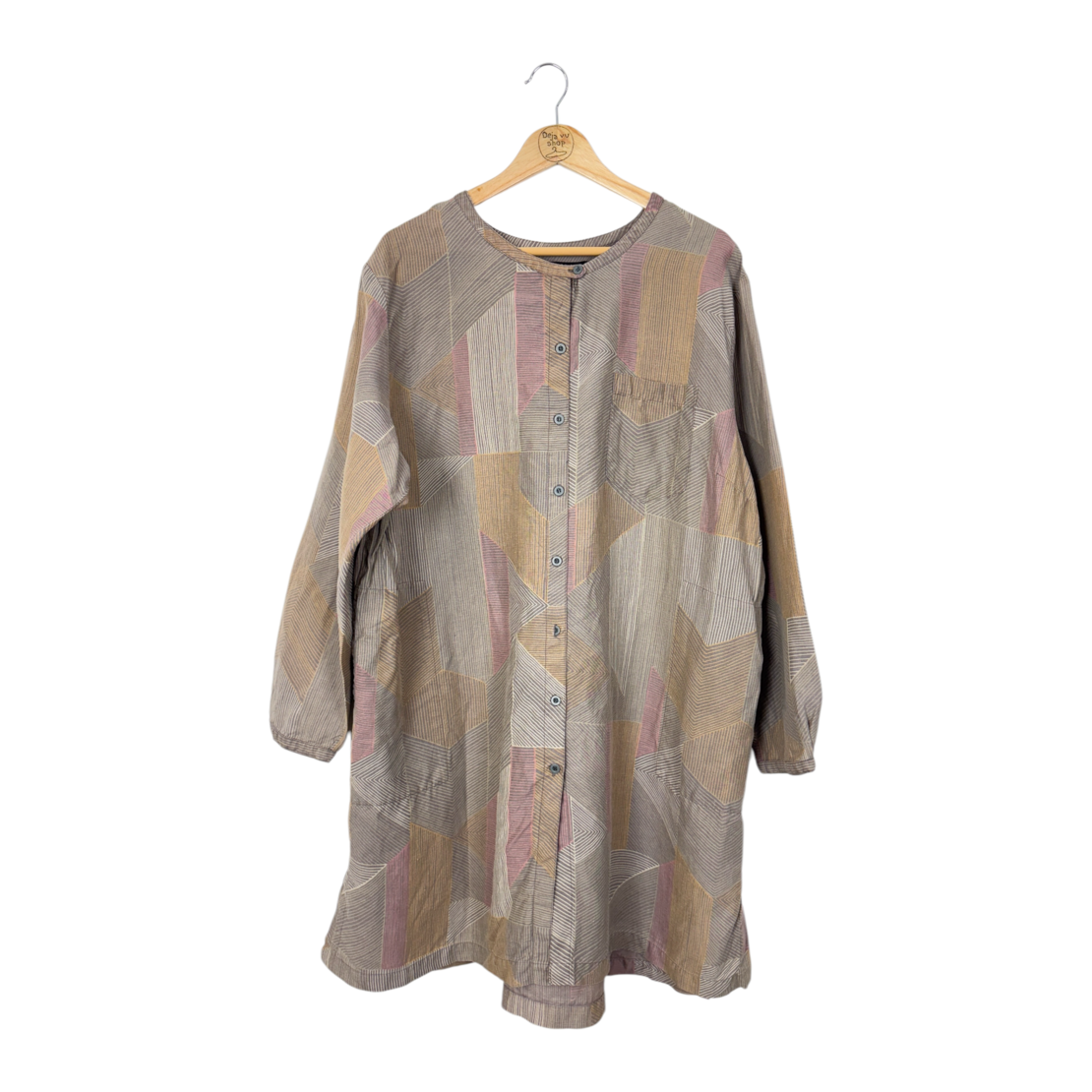 Gudrun Sjöden дълга ленена туника (2XL)