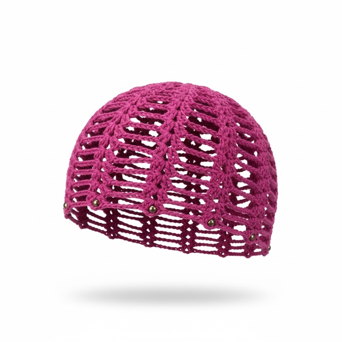 Handmade ръчно плетена шапка (S/M)