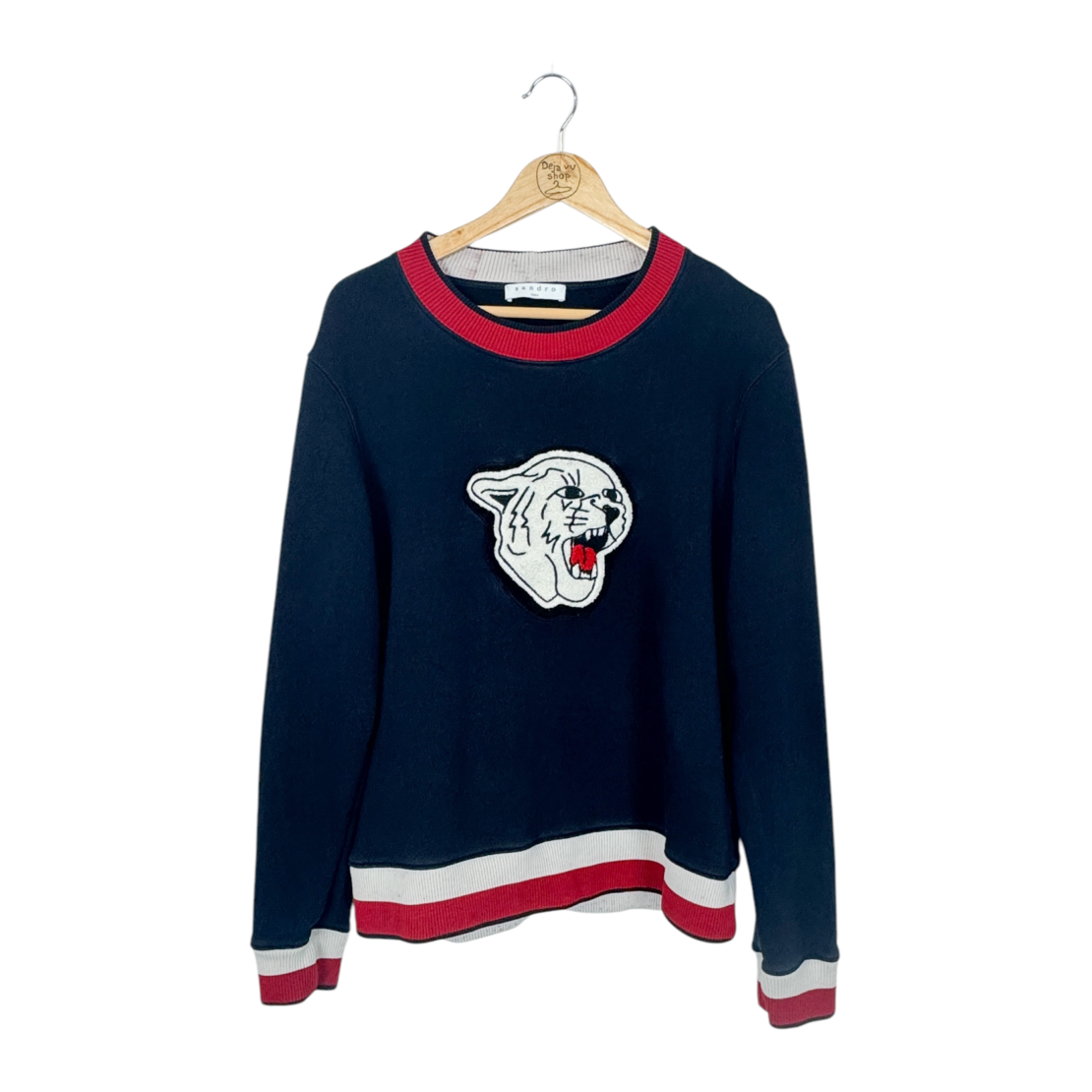 Sandro Tiger Pach мъжки суитшърт (L)