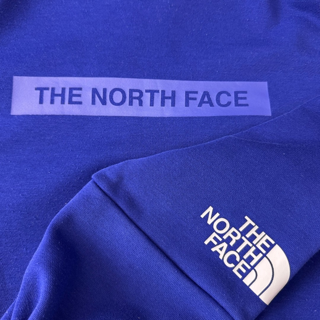 The North Face Men's Brand Logo Printed Sweatshirt (L)