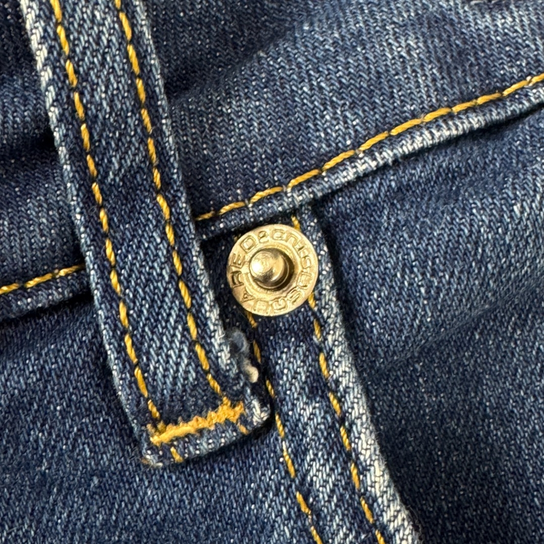 Dsquared2 Ripped Wash мъжки дънки (50)