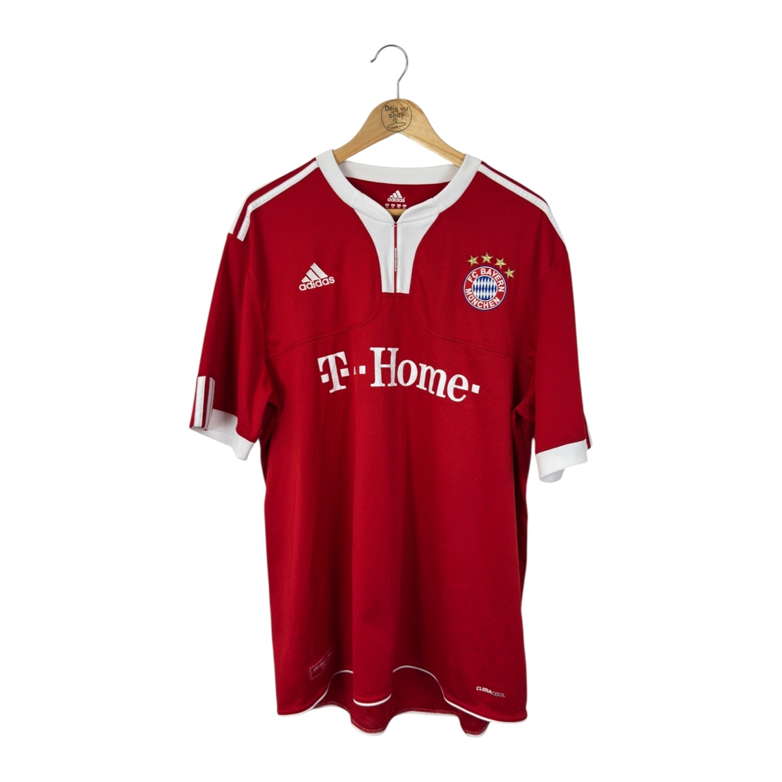 Adidas 2009-10 Bayern Munich Home Shirt #9 Toni (2XL)