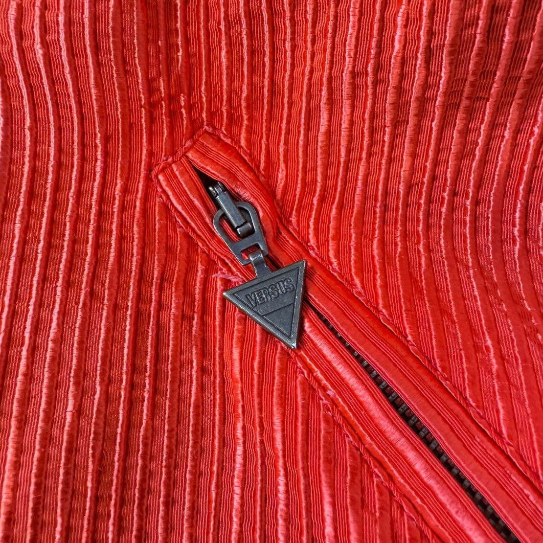 80s Versus Gianni Versace Faux Fur Women's Jacket (IT44)