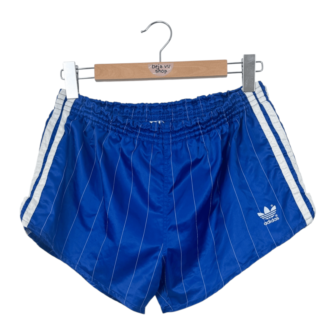 80s Adidas Shiny Sprinter Nylon Shorts (D6)