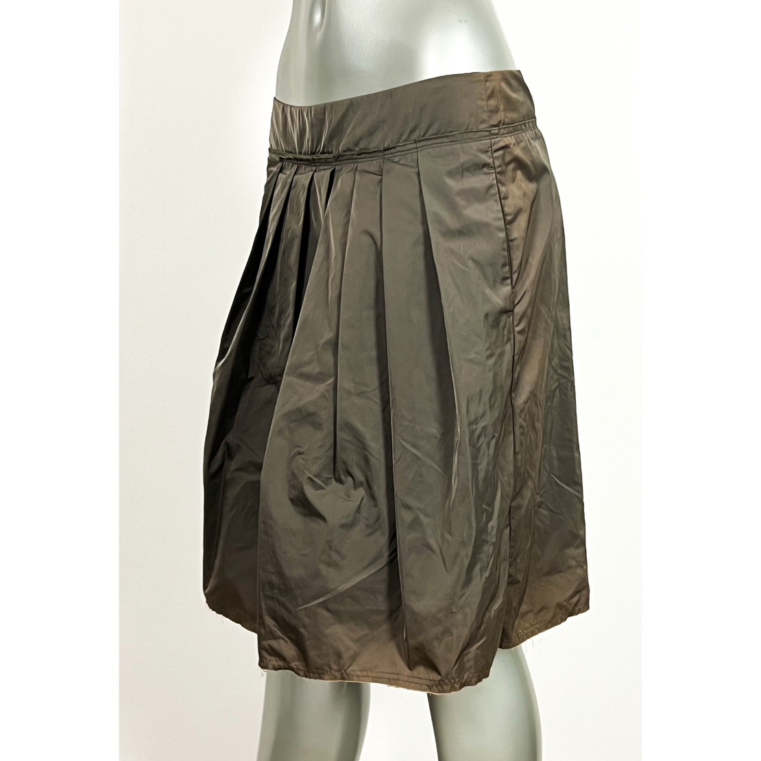 S Max Mara Плисирана пола (36)