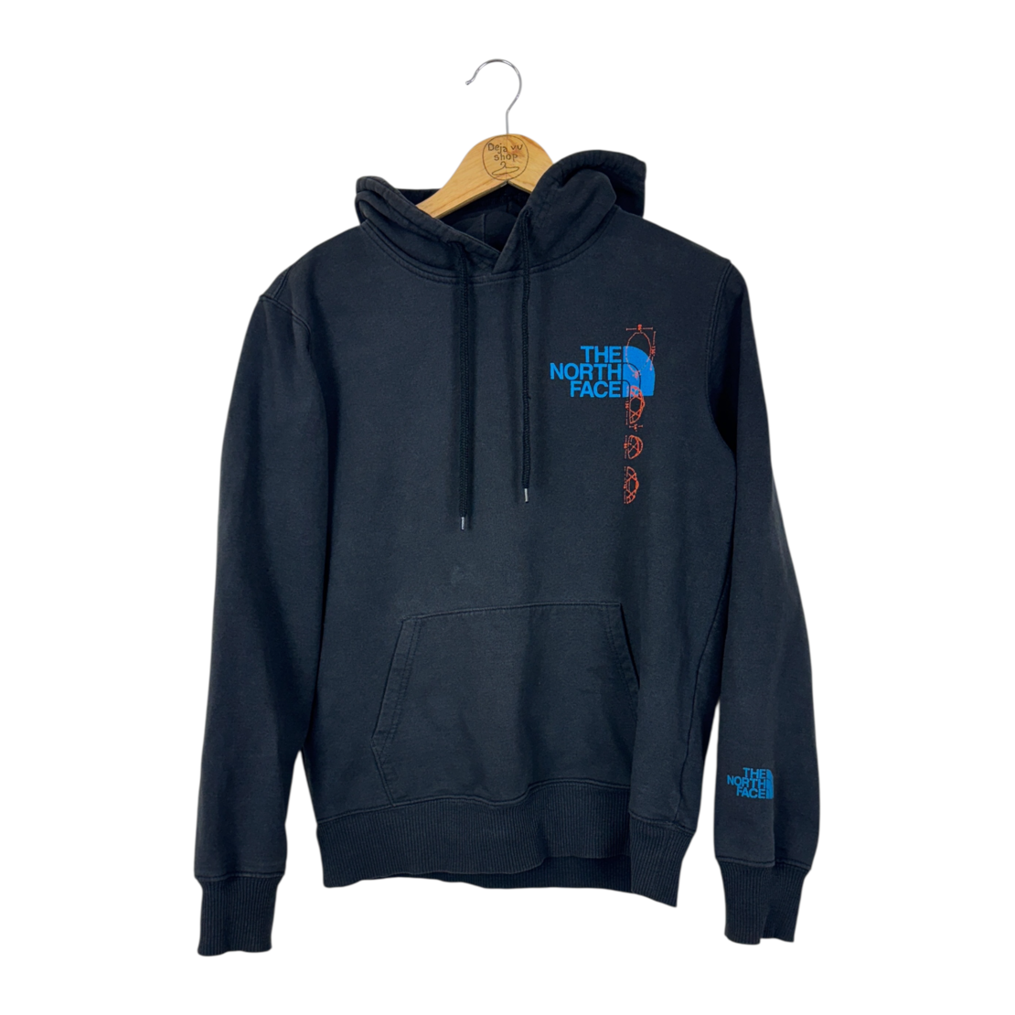 The North Face Logo Hoodie (S)